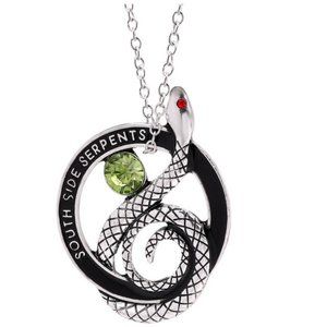Riverdale South Side Serpents Necklace New Silver